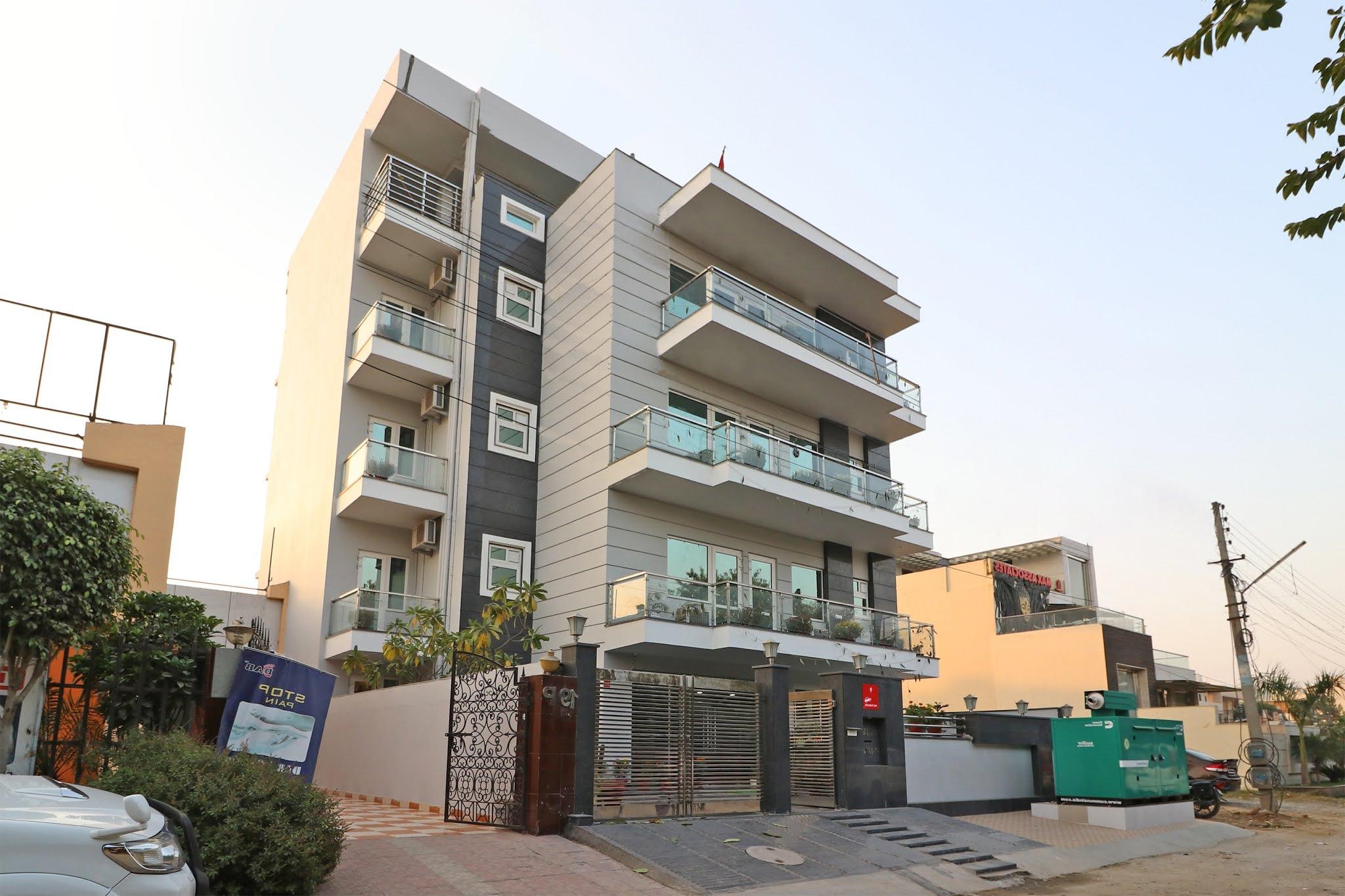 Adb Rooms Hotel Silver Shine New Delhi Ngoại thất bức ảnh